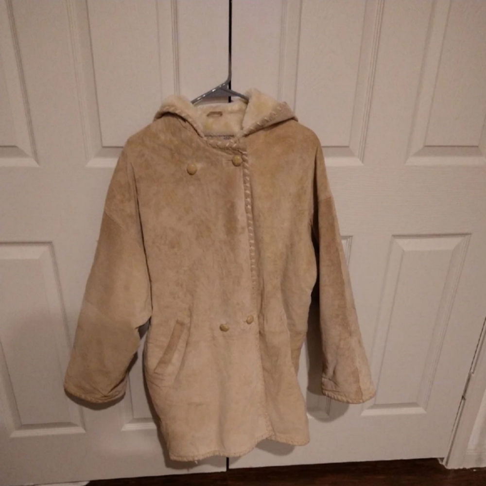Vintage  LEATHER jacket - sz Medium
